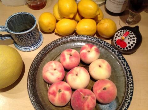 White Peach Jam