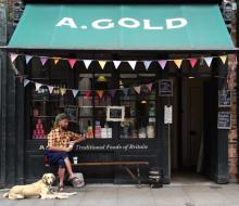 A.Gold shop