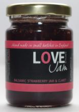 Balsamic Strawberry Jam &amp; Claret