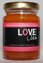 Coriander Carrot Jam with Chilli