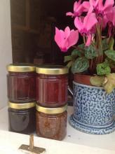 Christma Flavours: Fig, Walnuts and Wine Preserve Love Jam Kitchen