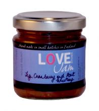 Fig Cranberry and Port Chutney jar